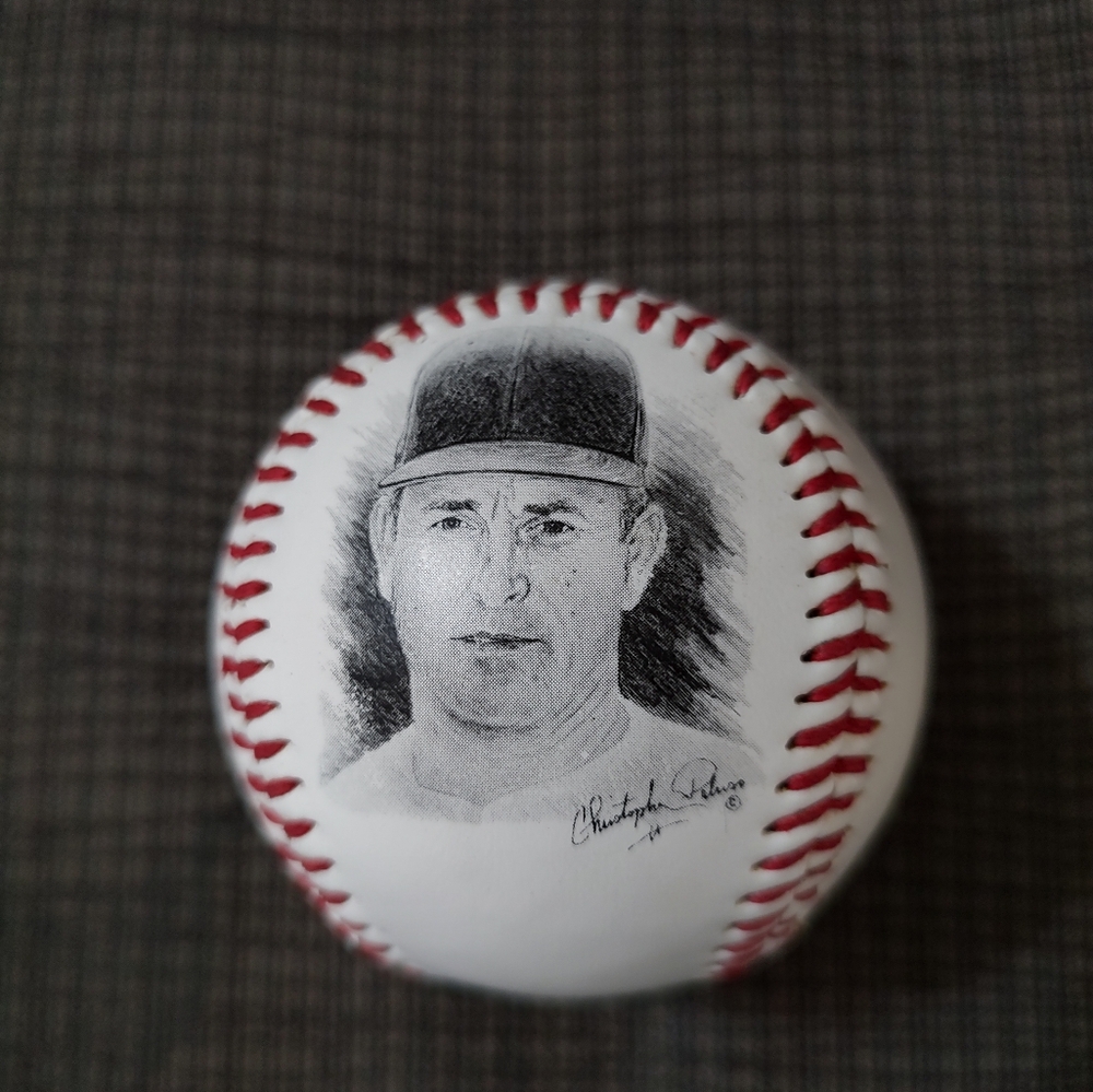 Nolan Ryan Limited Edition Fotoball